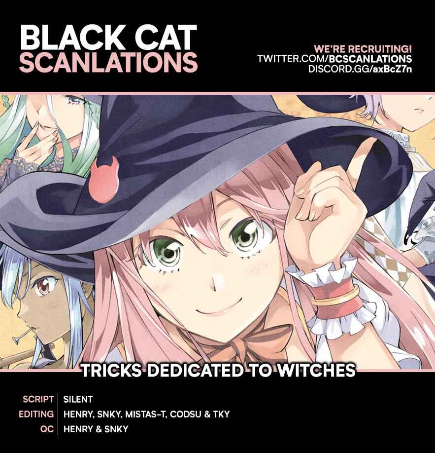 Tricks Dedicated to Witches Chapter 10 1